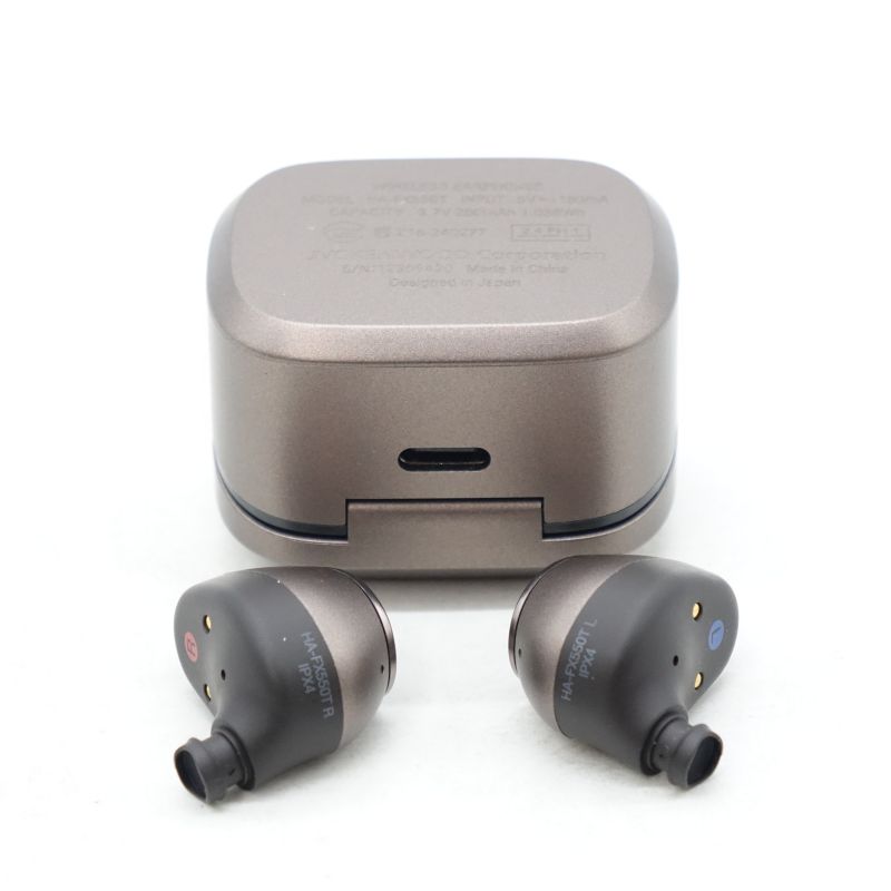 Victor HA-FX550T ブロンズ [HA-FX550T-N] AB+ランク 中古｜フジヤ