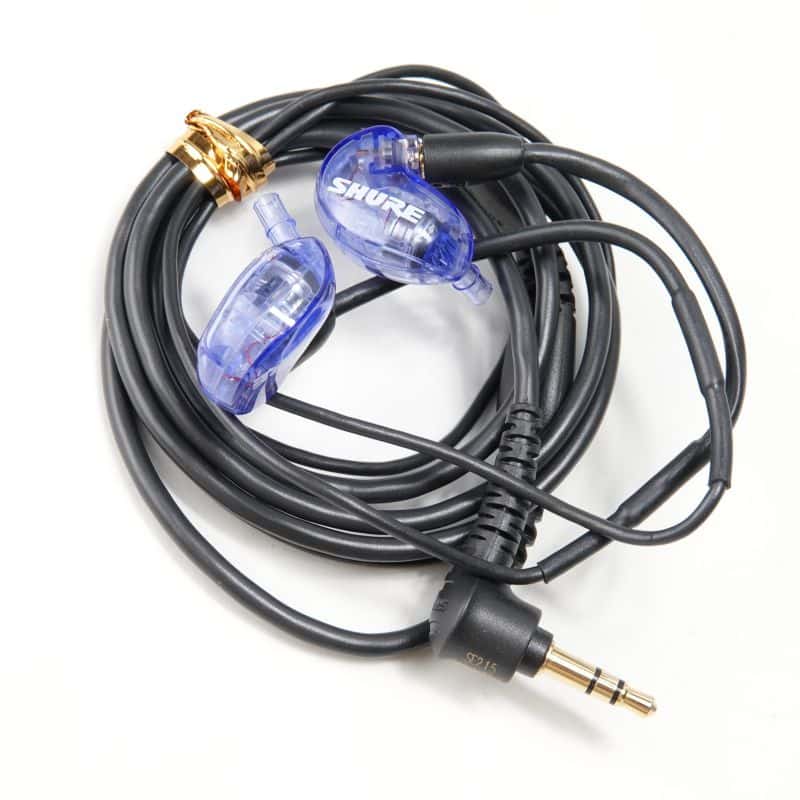 SHURE SE215 Special Edition Purple [SE215SPE-PL-A] AB+ランク 中古