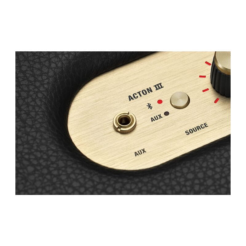 Marshall ACTON III BLACK［ACTON3BLUETOOTH-BLACK］ 新品｜フジヤ