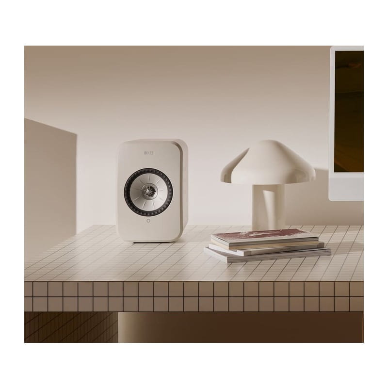 KEF LSX II LT/STONE WHITE 新品｜フジヤエービック