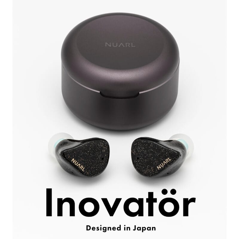 NUARL Inovator Black Starlight [INVTR-BS] 新品｜フジヤエービック