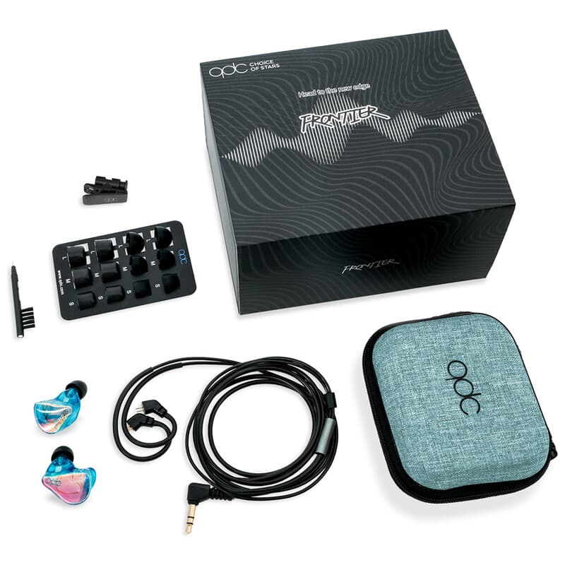 qdc FRONTIER Emerald [QDC-FRONTIER-EM] 新品｜フジヤエービック