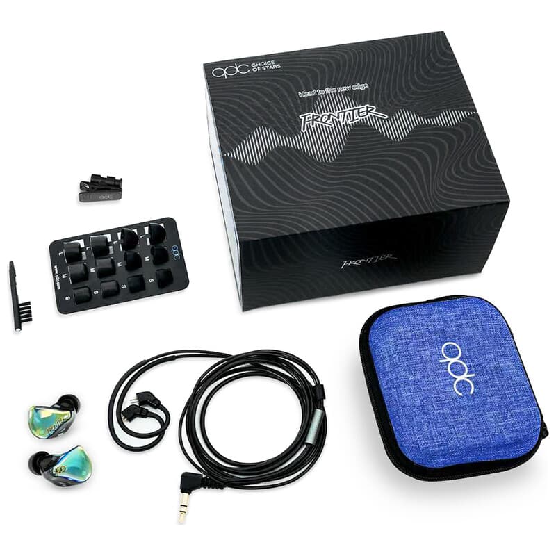 qdc FRONTIER Next Black [QDC-FRONTIER-NB] 新品｜フジヤエービック