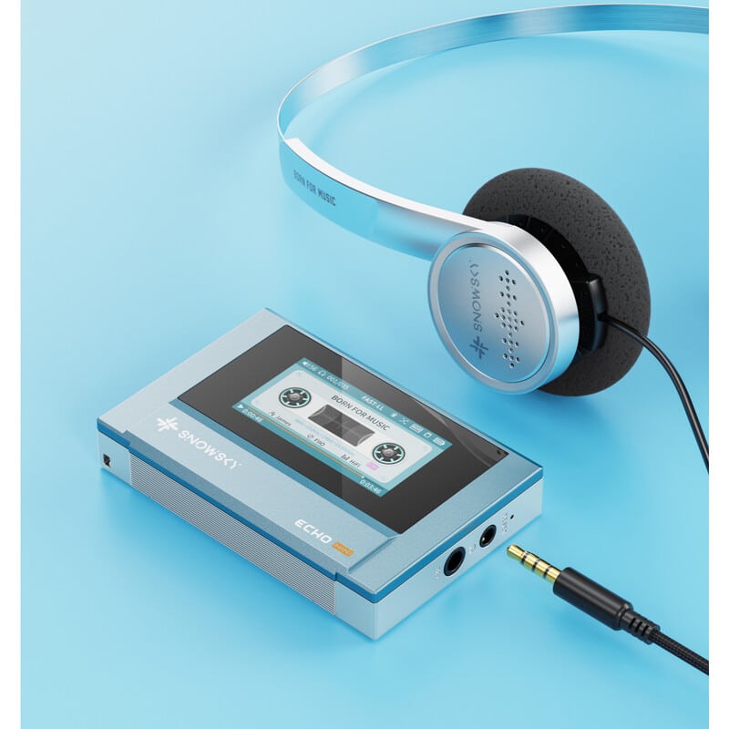 FIIO Snowsky ECHO MINI Sky Blue [FIO-SSEMINI-L] 新品｜フジヤエービック