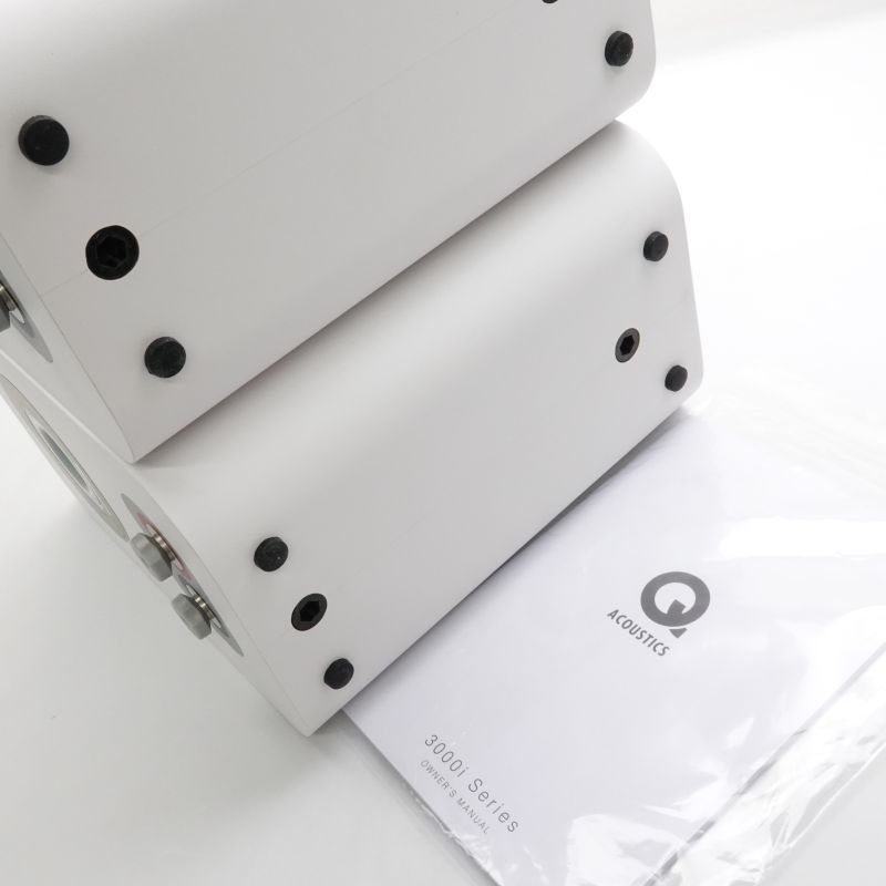 Q ACOUSTICS 3010i/White 中古 240001207478｜中古通販フジヤエービック