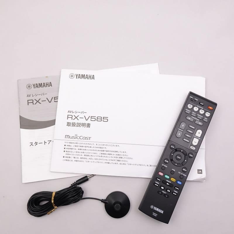 YAMAHA RX-V585(B) ABランク 中古｜フジヤエービック