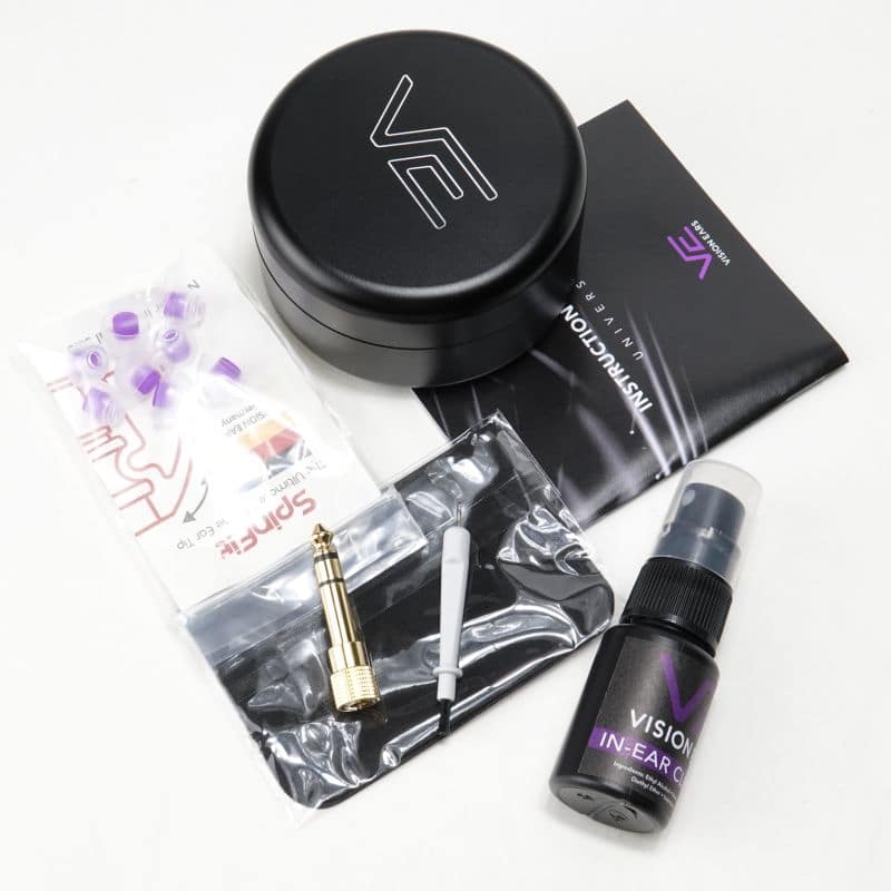 Vision Ears VE 5 (Universal Fit) AB+ランク 中古｜フジヤエービック