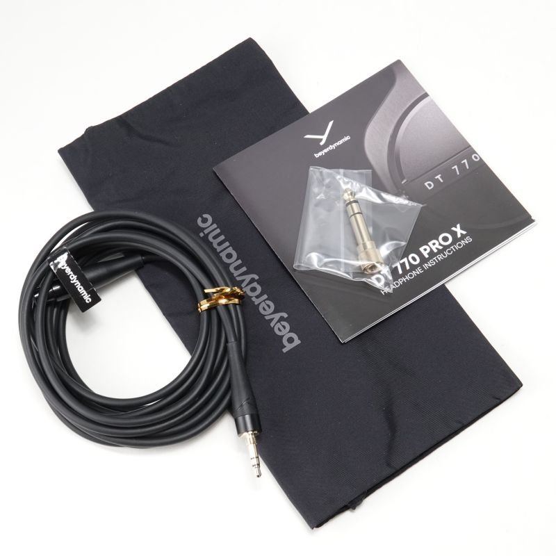 beyerdynamic DT 770 PRO X 48 ohm AB+ランク 中古｜フジヤエービック