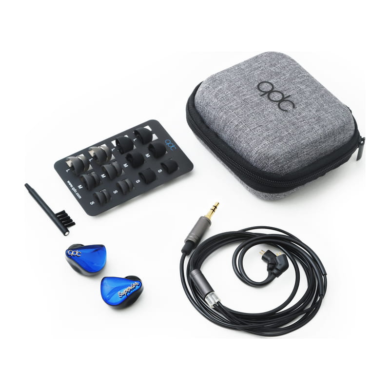 qdc SUPERIOR Azure Blue [QDC-SUPERIOR-BL] 買取価格｜フジヤエービック