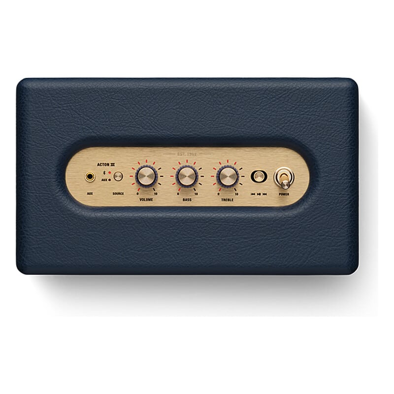 Marshall ACTON III MIDNIGHT-BLUE [ACTON3BLUETOOTH-MIDNIGHT-BLUE