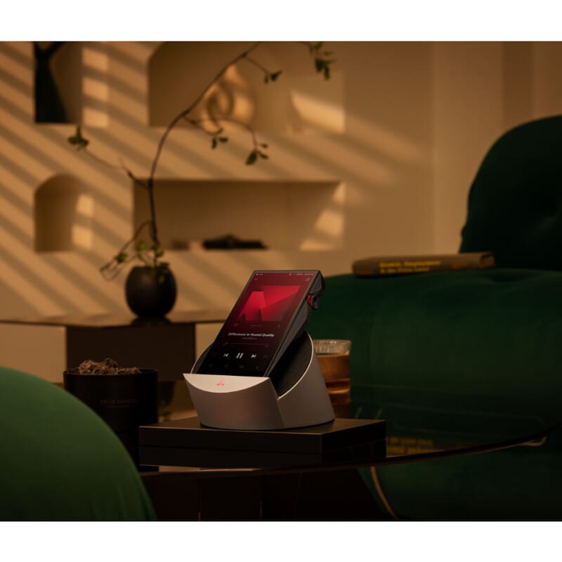 Astell&Kern AK CRADLE Silver [IRV-AK-CRADLE-SV] 新品｜フジヤエービック