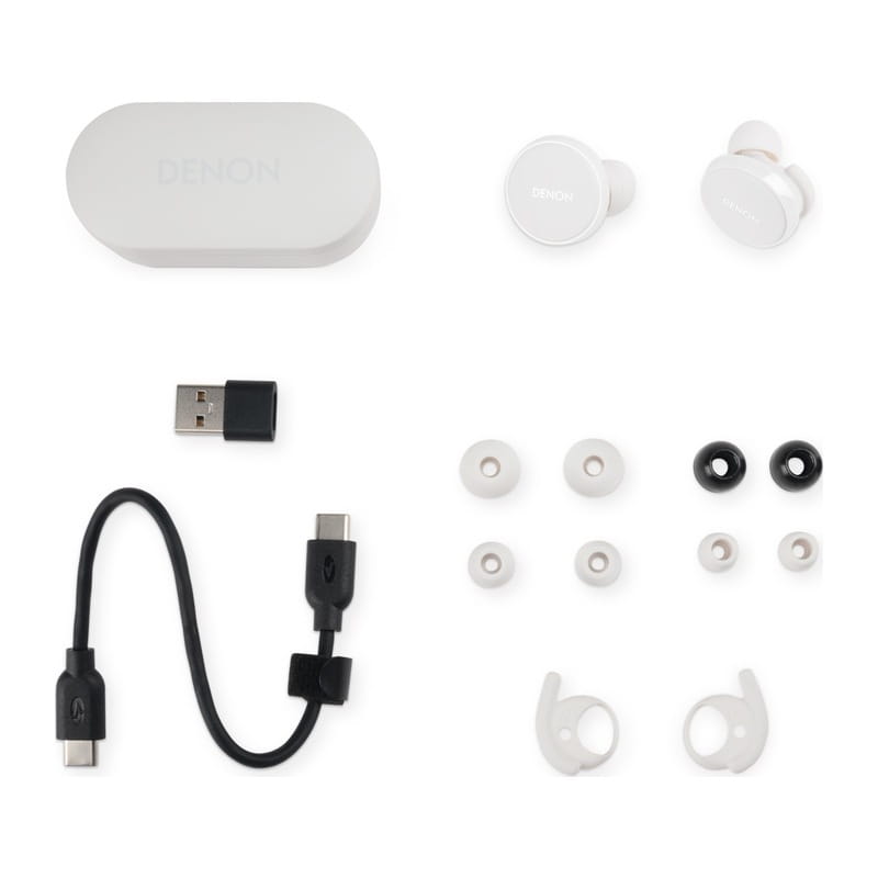 DENON PerL Pro ホワイト [AHC15PLWTEM] 新品｜フジヤエービック