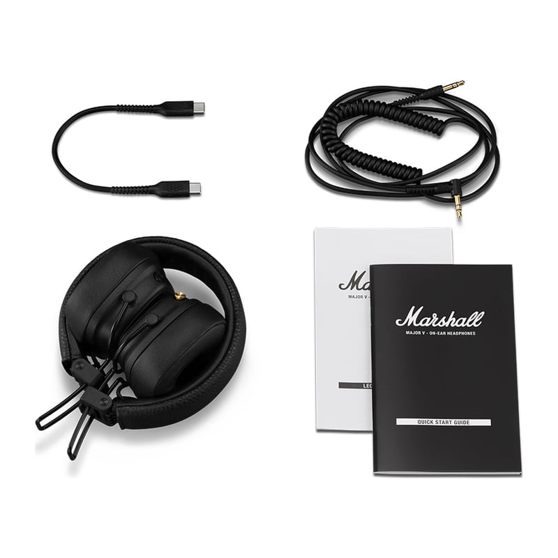 Marshall Major V Black 新品｜フジヤエービック