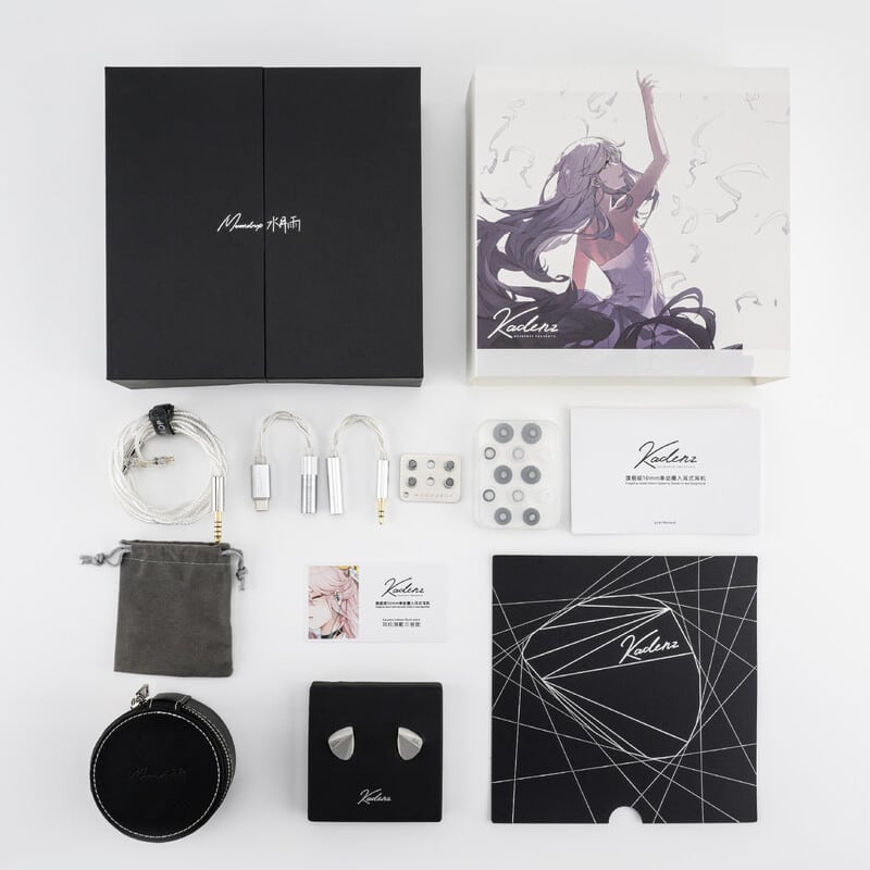 水月雨（MoonDrop） Kadenz（カデンツ） 新品｜フジヤエービック