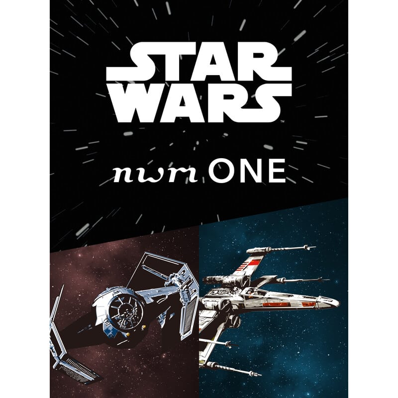 nwm nwm ONE Star Wars edition Dark Gray [MBH001KA-02] 新品｜フジヤ