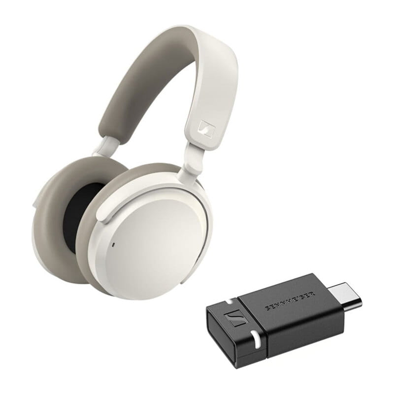 SENNHEISER ACCENTUM Wireless White [ACAEBT WHITE] + BTD 600