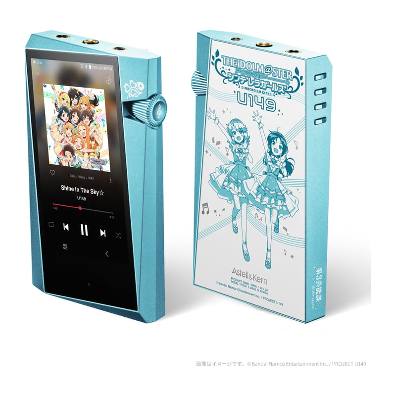 Astell&Kern A&norma SR35 TVアニメ「アイドルマスター シンデレラ