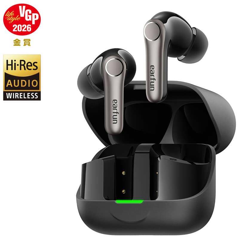 EarFun Air Pro 4+ Black 新品｜フジヤエービック