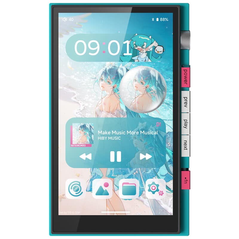 HiBy Digital M500 Hatsune Miku Edition 新品｜フジヤエービック