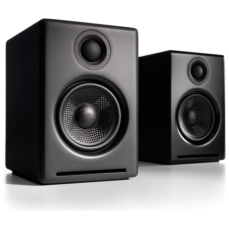 Audioengine A2+ WIRELESS SPEAKER SYSTEM [サテン・ブラックペイント