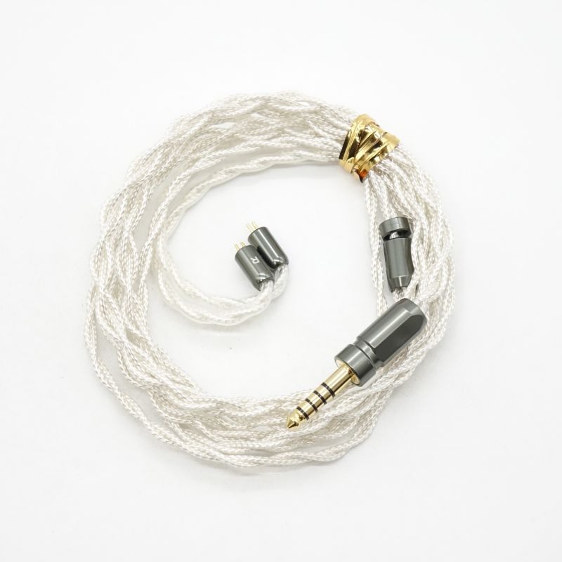 64 AUDIO 4.4mm Shielded Silver-Core Cab 中古 240001199039｜中古