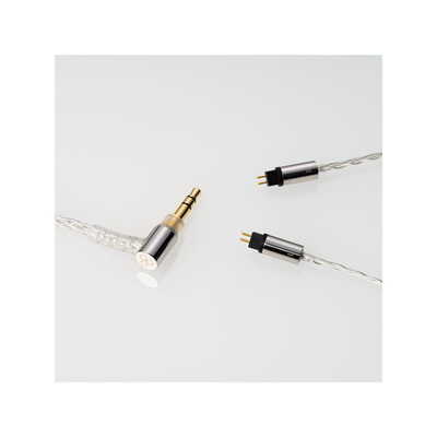 final ソフトシルバーコートケーブル 2pin 1.2m 4.4mm [C141