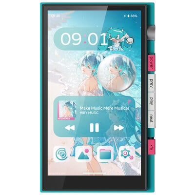 HiBy Digital M500 Hatsune Miku Edition 新品｜フジヤエービック