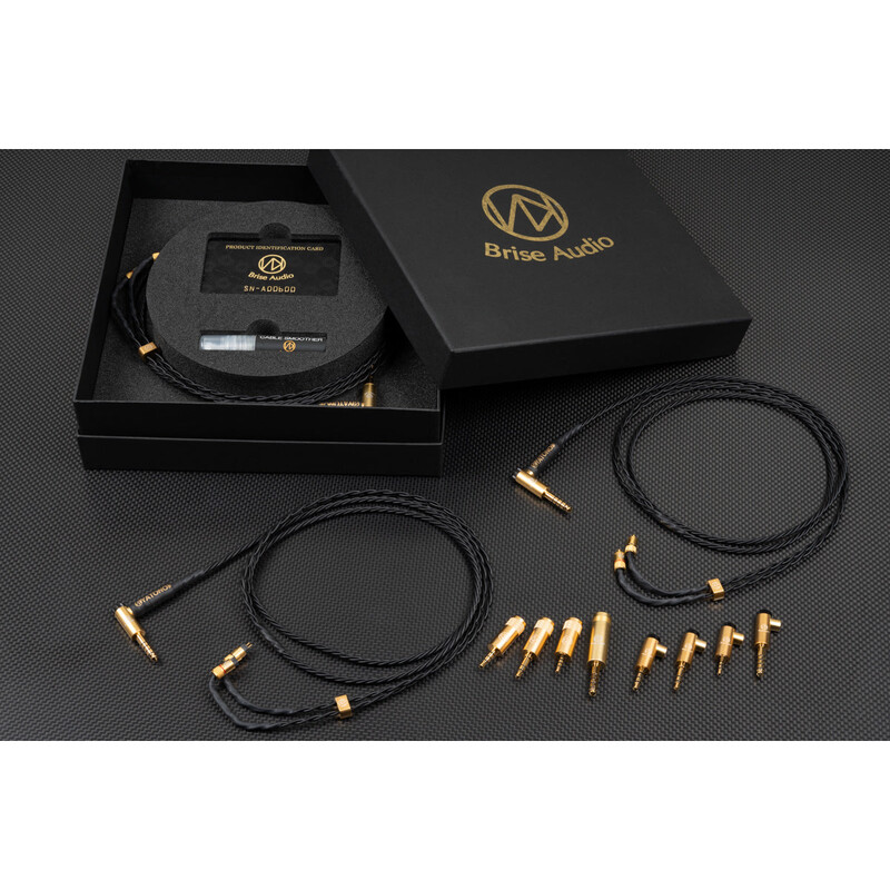 Brise Audio YATONO-Ultimate- 5極Φ4.4mm ストレートプラグ-CIEM2pin