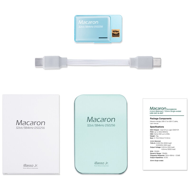 iBasso Audio iBasso Jr. Macaron パステルブルー 新品｜フジヤエービック