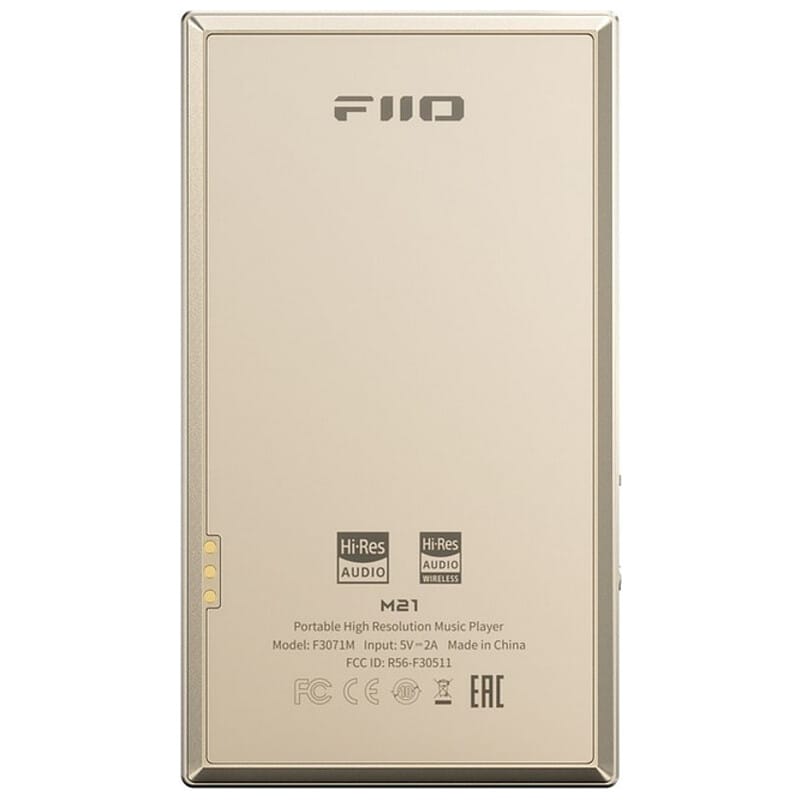 FIIO M21 Titanium Gold [FIO-M21-G] 新品｜フジヤエービック