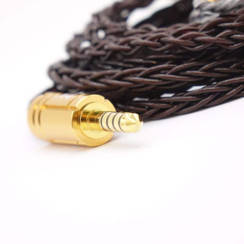 BEAT AUDIO Arabica 8wire - Custom - 4.4mm [BEA-1604] AB+ランク