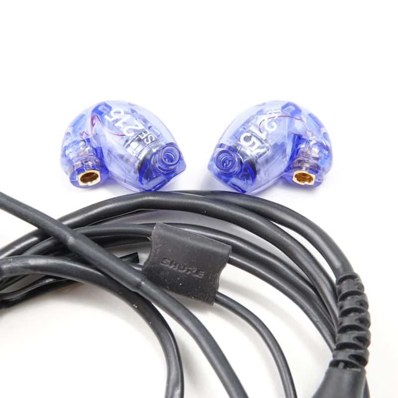 SHURE SE215 Special Edition Purple [SE215SPE-PL-A] AB+ランク 中古