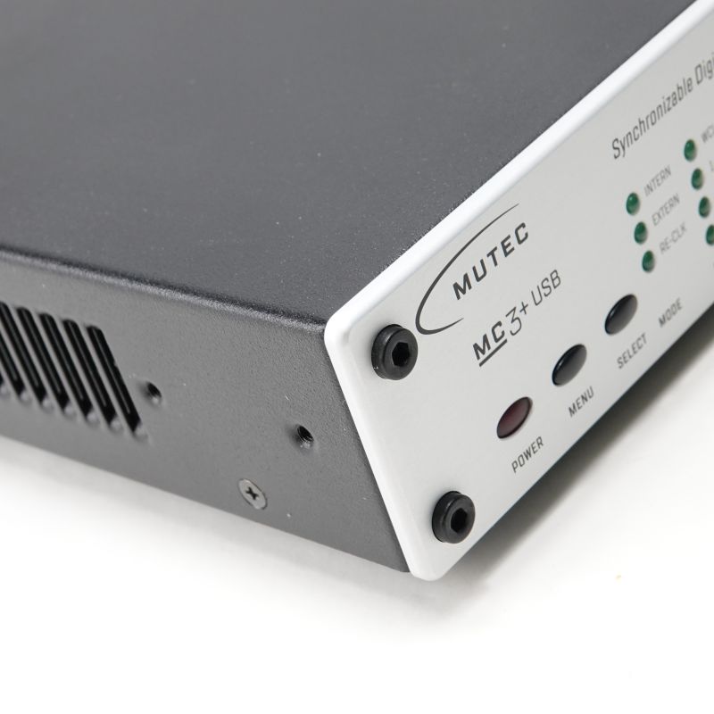 MUTEC MC-3+USB Aluminum ABランク 中古｜フジヤエービック