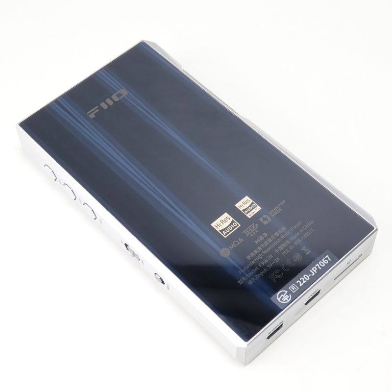 FIIO M23 Stainless Steel [FIO-M23-SS] AB+ランク 中古｜フジヤエービック