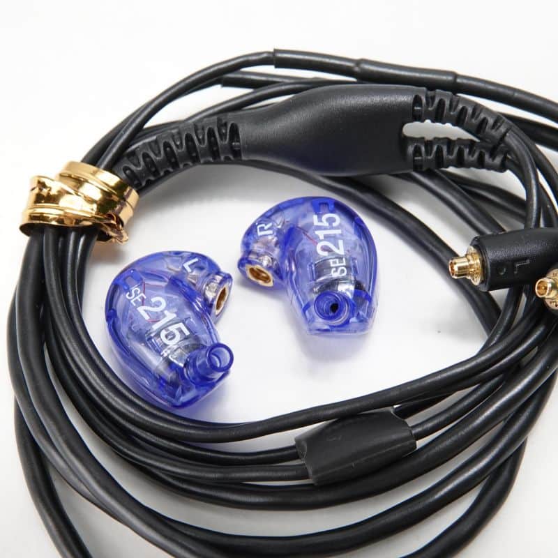 SHURE SE215 Special Edition Purple [SE215SPE-PL-A] AB+ランク 中古