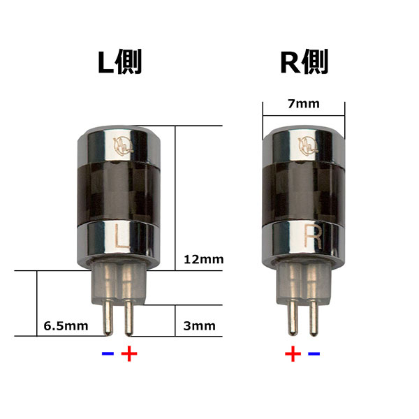 Rhapsodio MMCX to 2pin adaptor 新品｜フジヤエービック