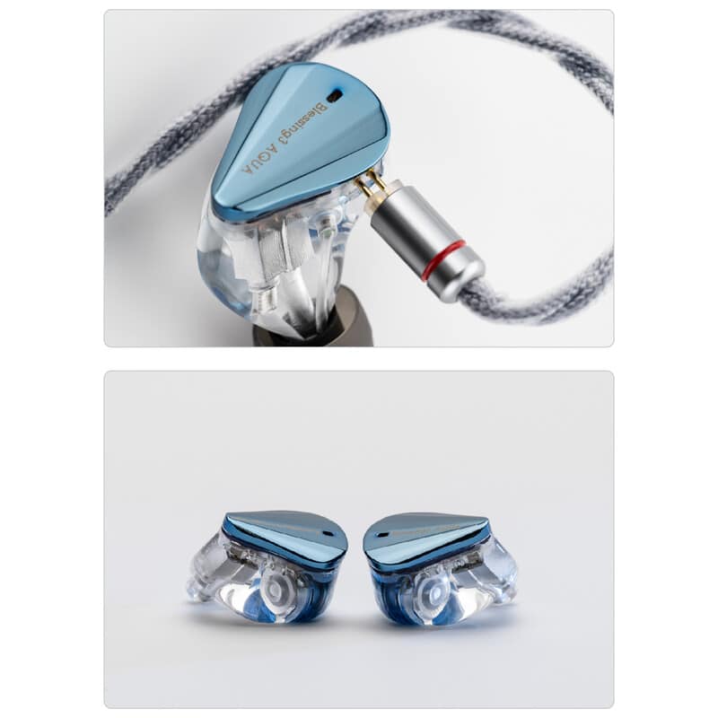 水月雨（MoonDrop） Blessing3 AQUA 新品｜フジヤエービック