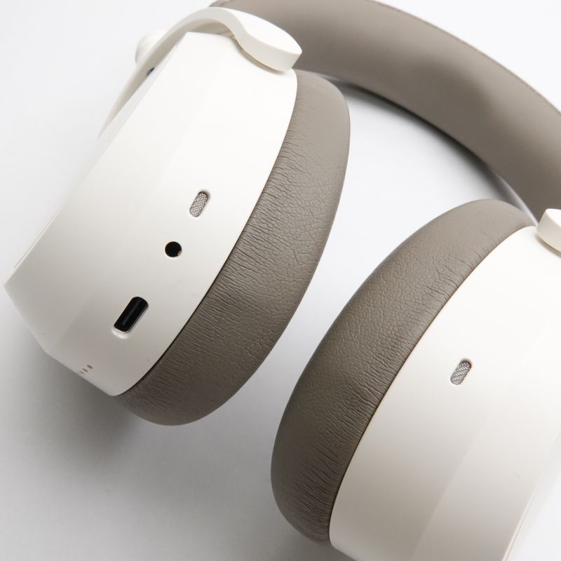 SENNHEISER MOMENTUM 4 Wireless WHITE [M4AEBT WHITE] AB+ランク 中古