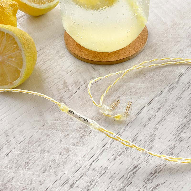 WAGNUS Lemonade Moon 4.4mm 5極 UE IPX type｜フジヤエービック