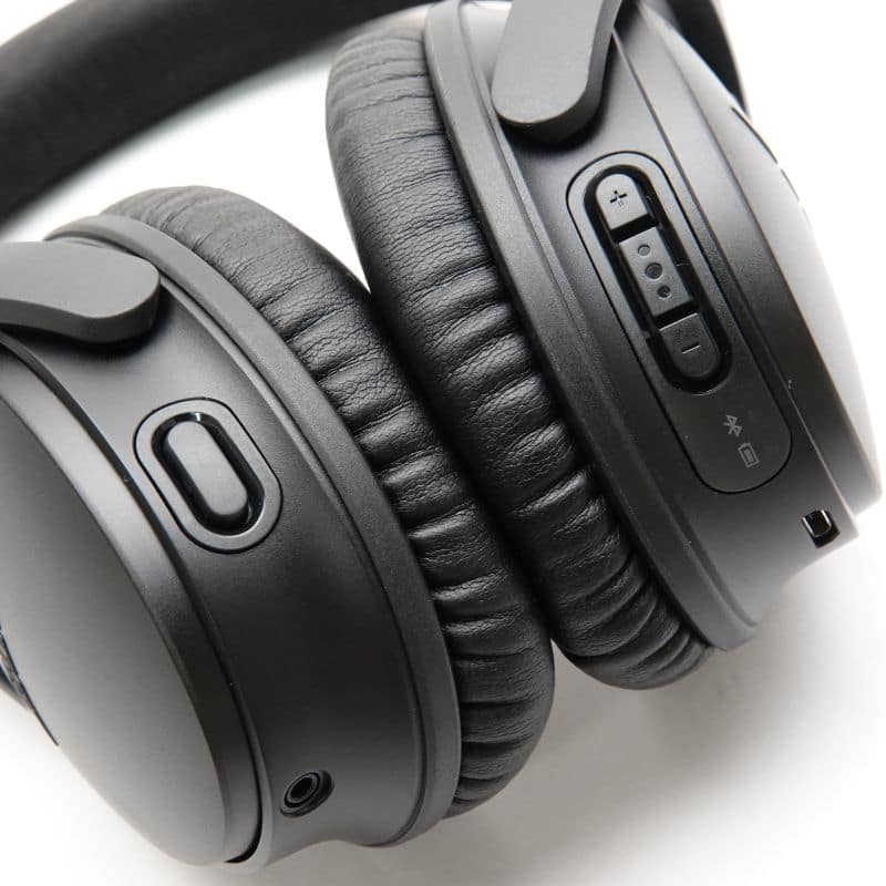 BOSE QC35 wireless headphones II/BK [QuietComfort35 II/Black] 中古