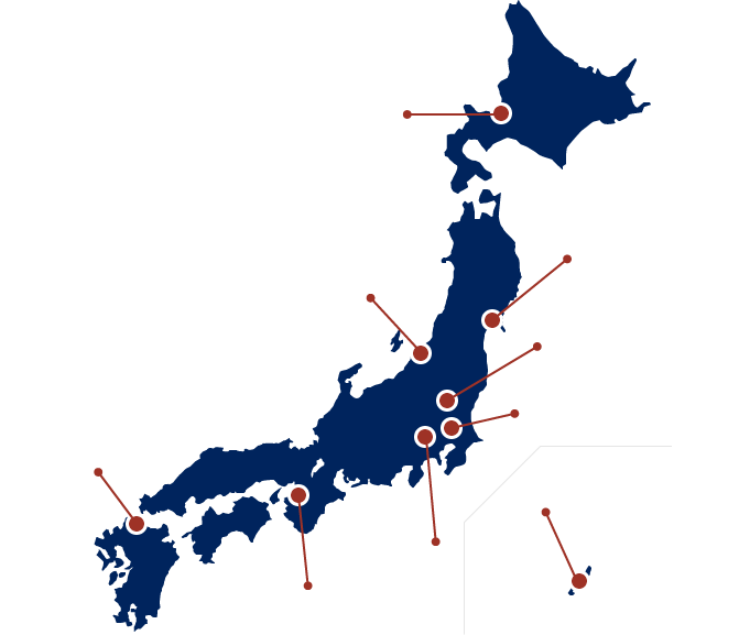 営業所のご案内 | 会社情報 | 不二窯業株式会社