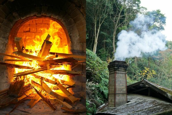 130周年目の登り窯-1300度を超えるクライマックス「攻め焚き」に熱い