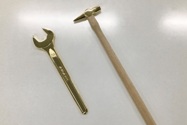 式典用金銀メッキ | 取扱い商品 | フカヤ産業株式会社