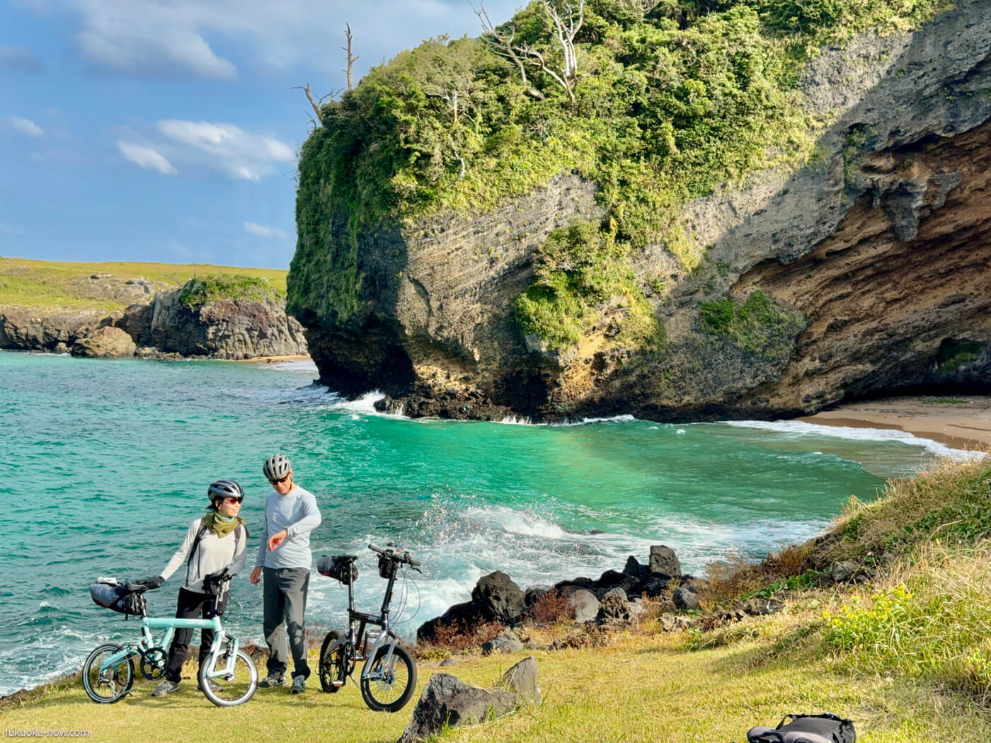 福岡から折りたたみ自転車で行く離島巡り！ | Fukuoka Now