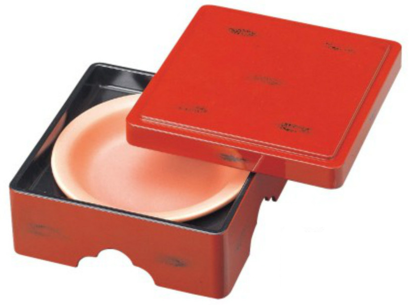 7寸 角柳川鍋 根来の通販-フクジネット/業務用漆器