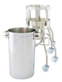 ハセガワ 18-8スパテラスタンド 業務用/タイヤ付の通販サイト-フクジネット