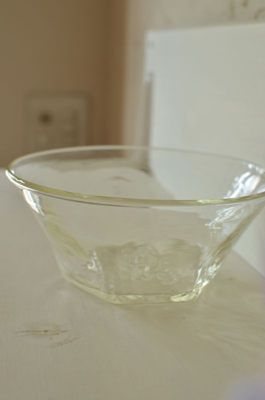 石川硝子工藝舎 石川昌浩 面取り鉢