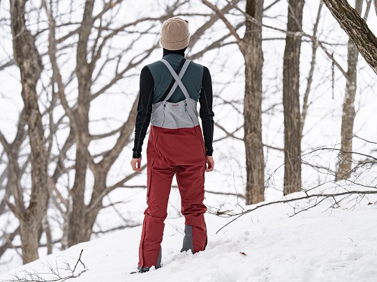 HOUDINI 『 Rollercoaster Bib Pants 』 | FULLMARKS