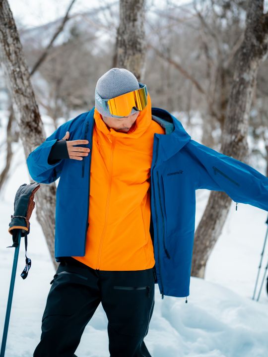 NORRØNA femund thermo60 Zip Hood | NEWS | フルマークスストア