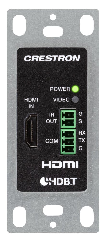 Crestron DM-TX-4KZ-100-C-1GBT DigitalMedia 8G+ 4K60 4:4:4 HDR Wall